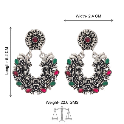 Dangling Delight Dangler Earrings (Multicolored)