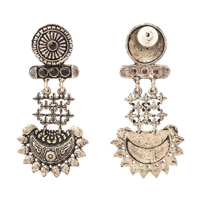 Enchanted Swing dangler earring (Black)