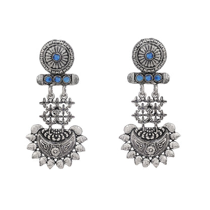Enchanted Swing dangler earring (Blue)