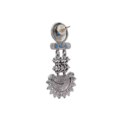 Enchanted Swing dangler earring (Blue)
