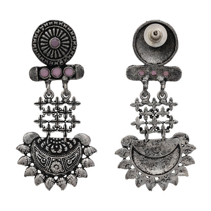 Enchanted Swing dangler earring (Baby Pink)