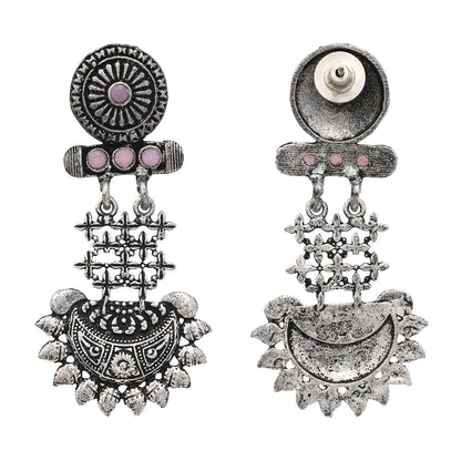 Enchanted Swing dangler earring (Baby Pink)