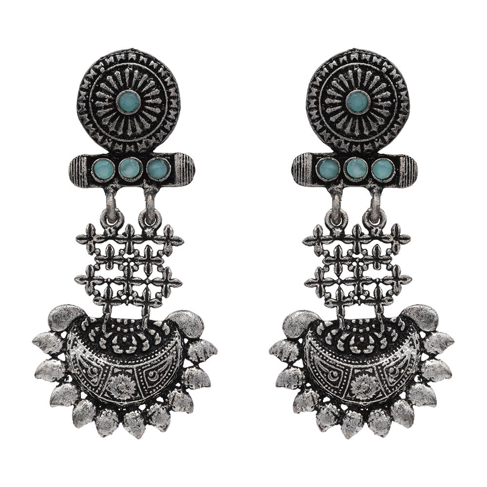 Enchanted Swing dangler earring (Mint)