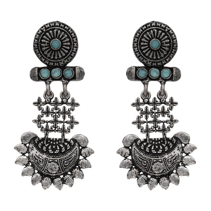 Enchanted Swing dangler earring (Mint)