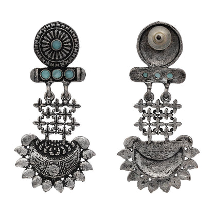 Enchanted Swing dangler earring (Mint)