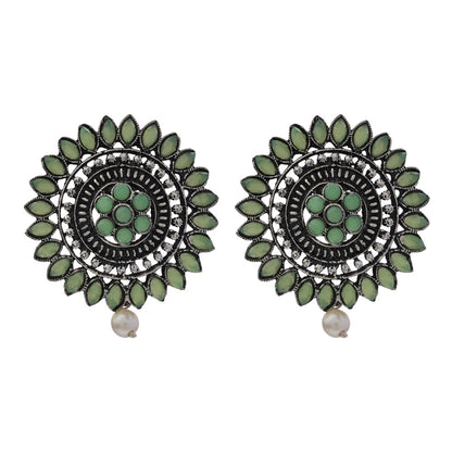 Traditional twish stud earring (Pista)