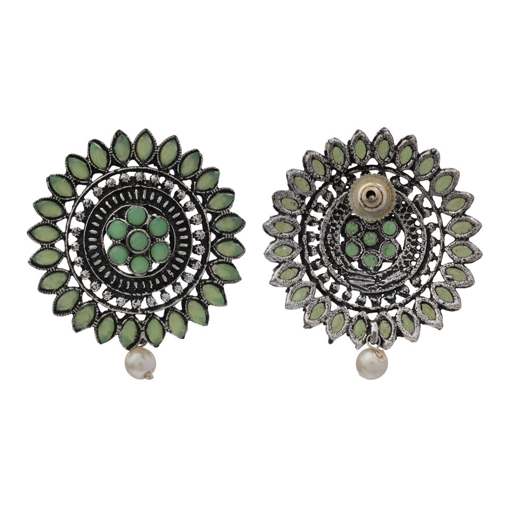 Traditional twish stud earring (Pista)