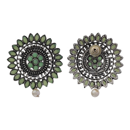 Traditional twish stud earring (Pista)
