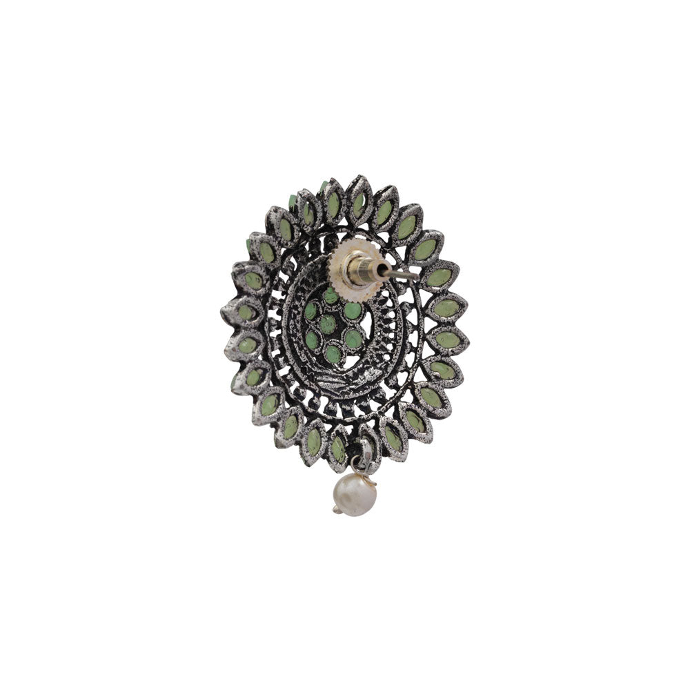 Traditional twish stud earring (Pista)