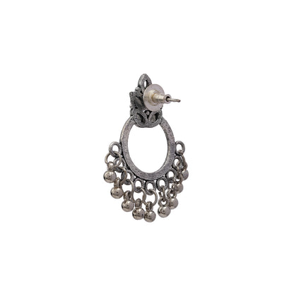 Fine Shine stud earrings (White)