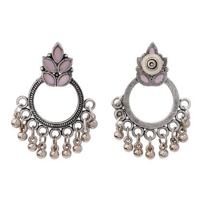 Fine Shine stud earrings (Baby Pink)