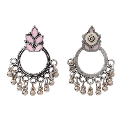 Fine Shine stud earrings (Baby Pink)