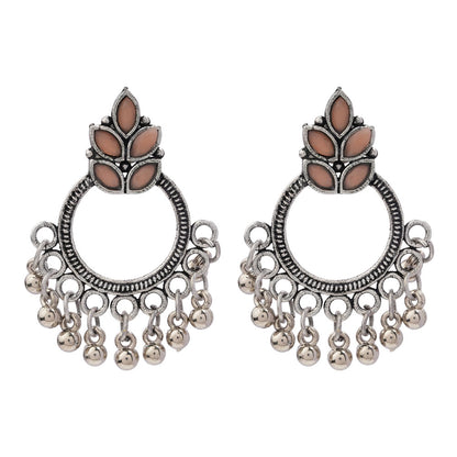 Fine Shine stud earrings (Light Orange)