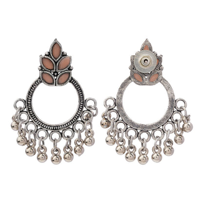 Fine Shine stud earrings (Light Orange)