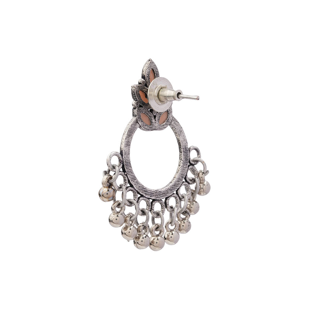 Fine Shine stud earrings (Light Orange)