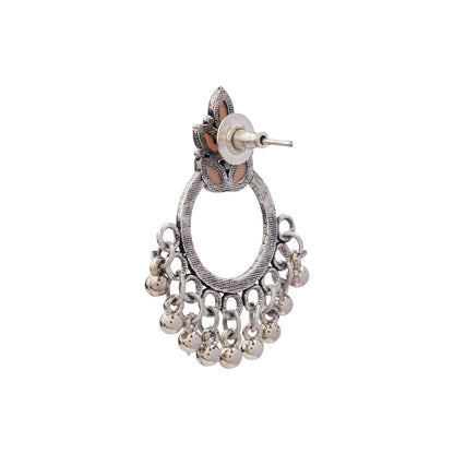 Fine Shine stud earrings (Light Orange)