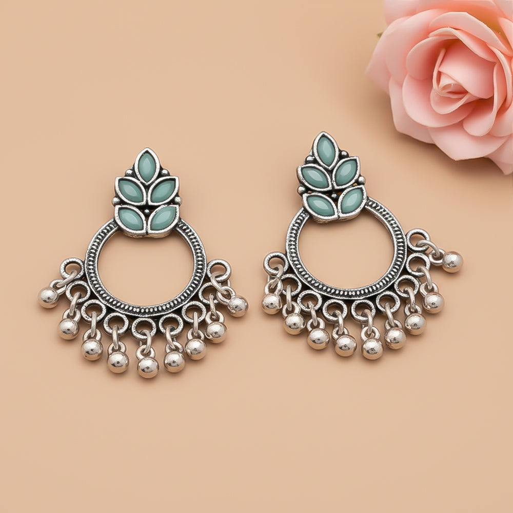 Fine Shine stud earrings (Mint)