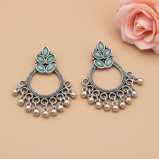 Fine Shine stud earrings (Mint)