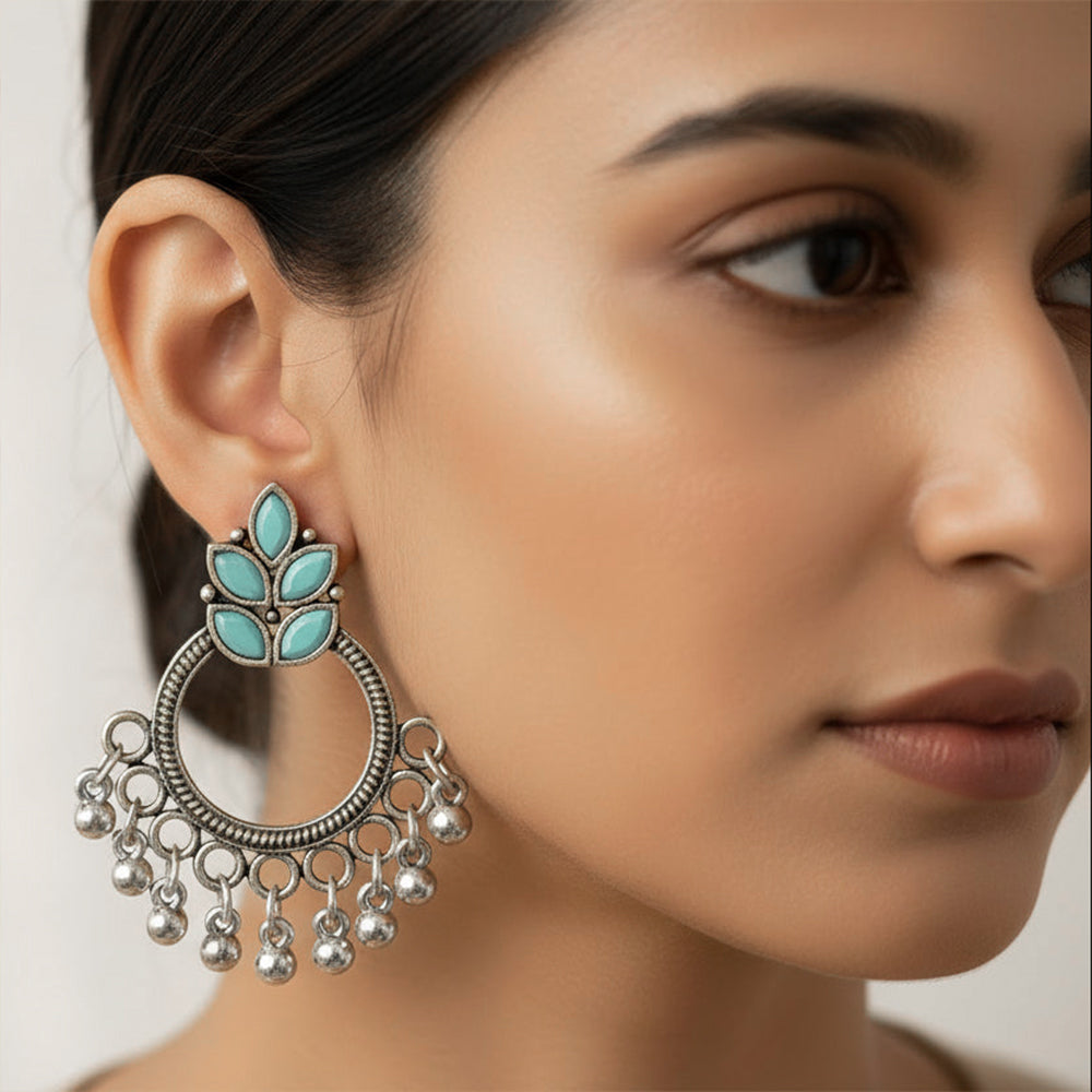 Fine Shine stud earrings (Mint)