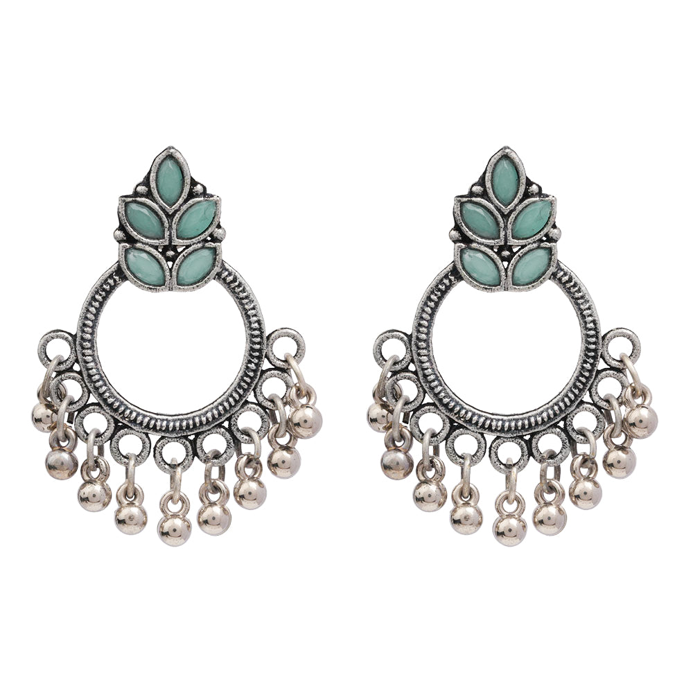 Fine Shine stud earrings (Mint)