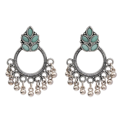 Fine Shine stud earrings (Mint)
