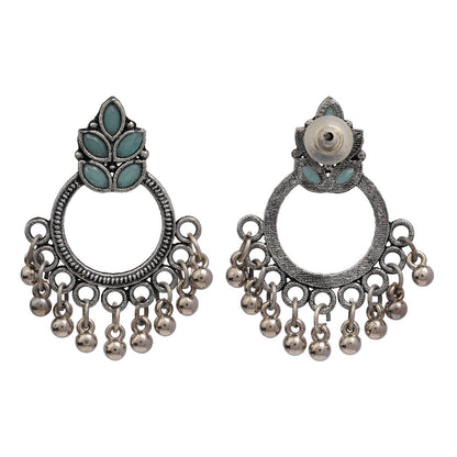 Fine Shine stud earrings (Mint)