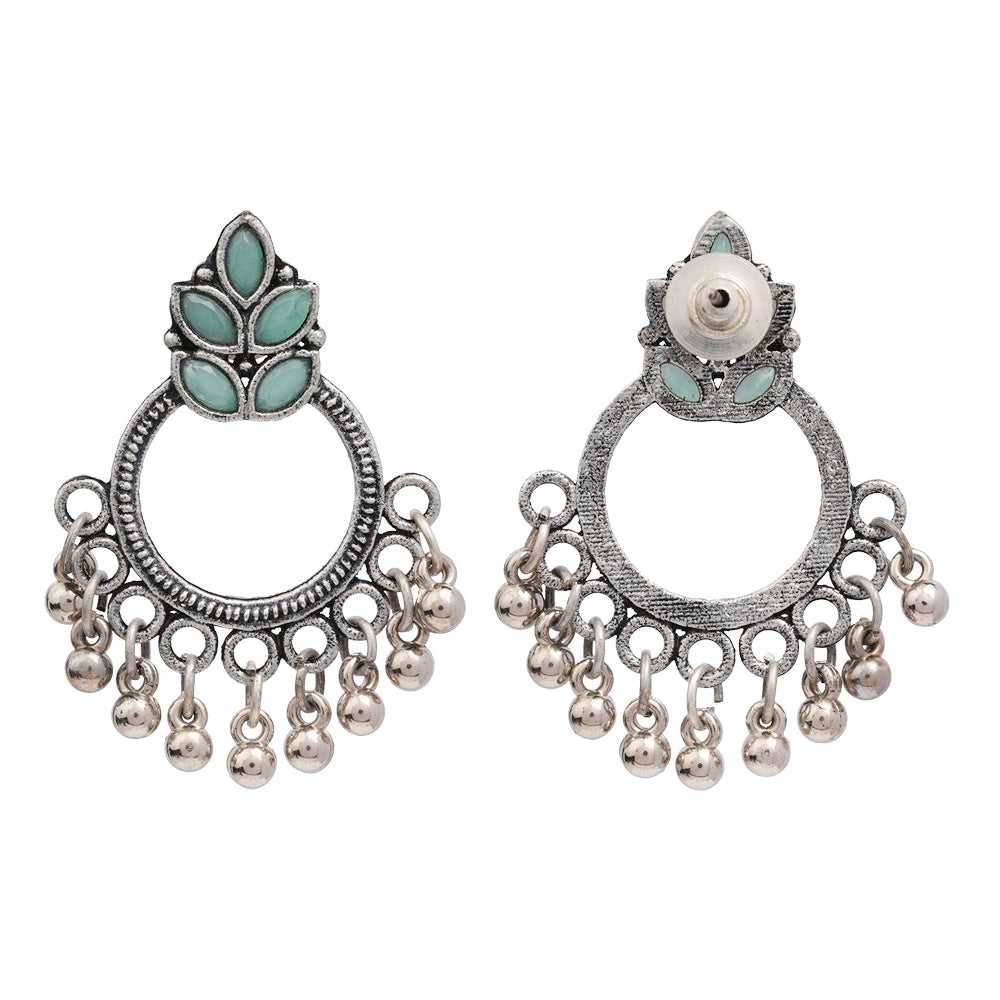 Fine Shine stud earrings (Mint)
