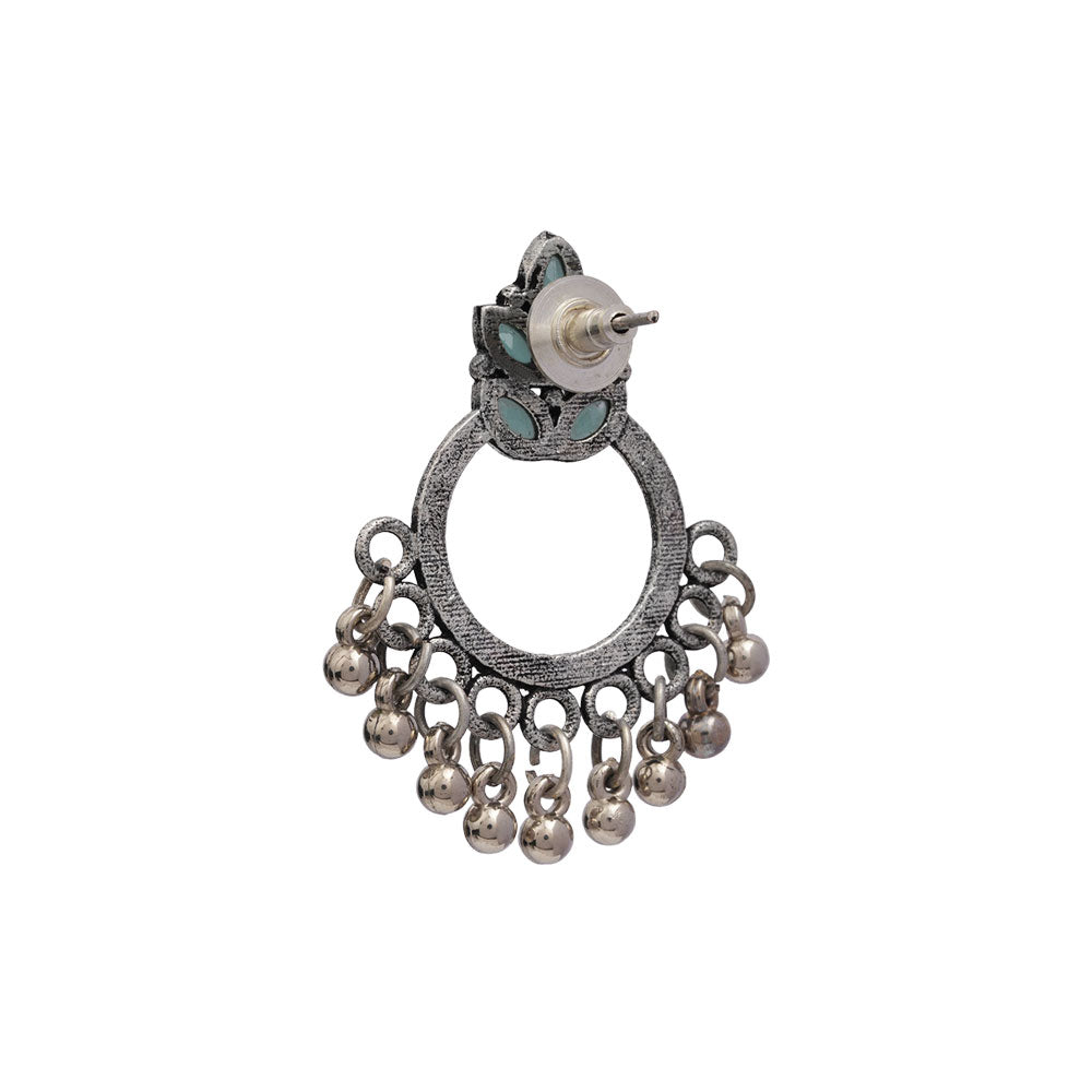 Fine Shine stud earrings (Mint)