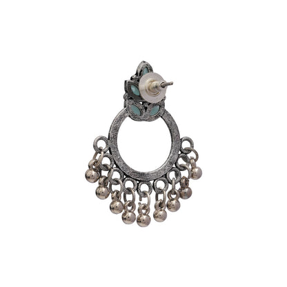 Fine Shine stud earrings (Mint)