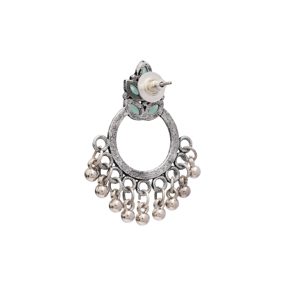 Fine Shine stud earrings (Mint)
