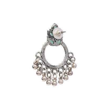 Fine Shine stud earrings (Mint)