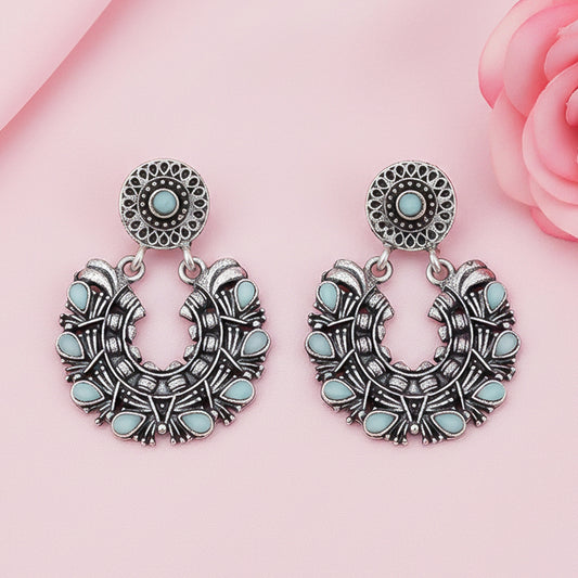 Diva Drops stud earrings (Mint)