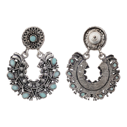 Diva Drops stud earrings (Mint)