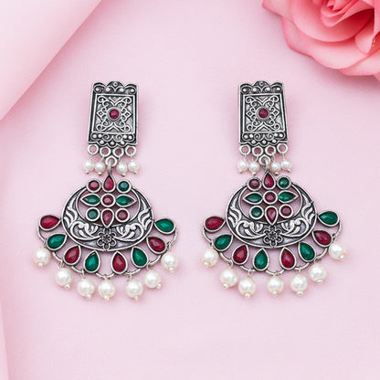 Charming Chandni Dangler earring (Multicolored)