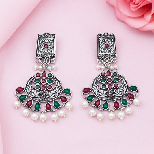 Charming Chandni Dangler earring (Multicolored)