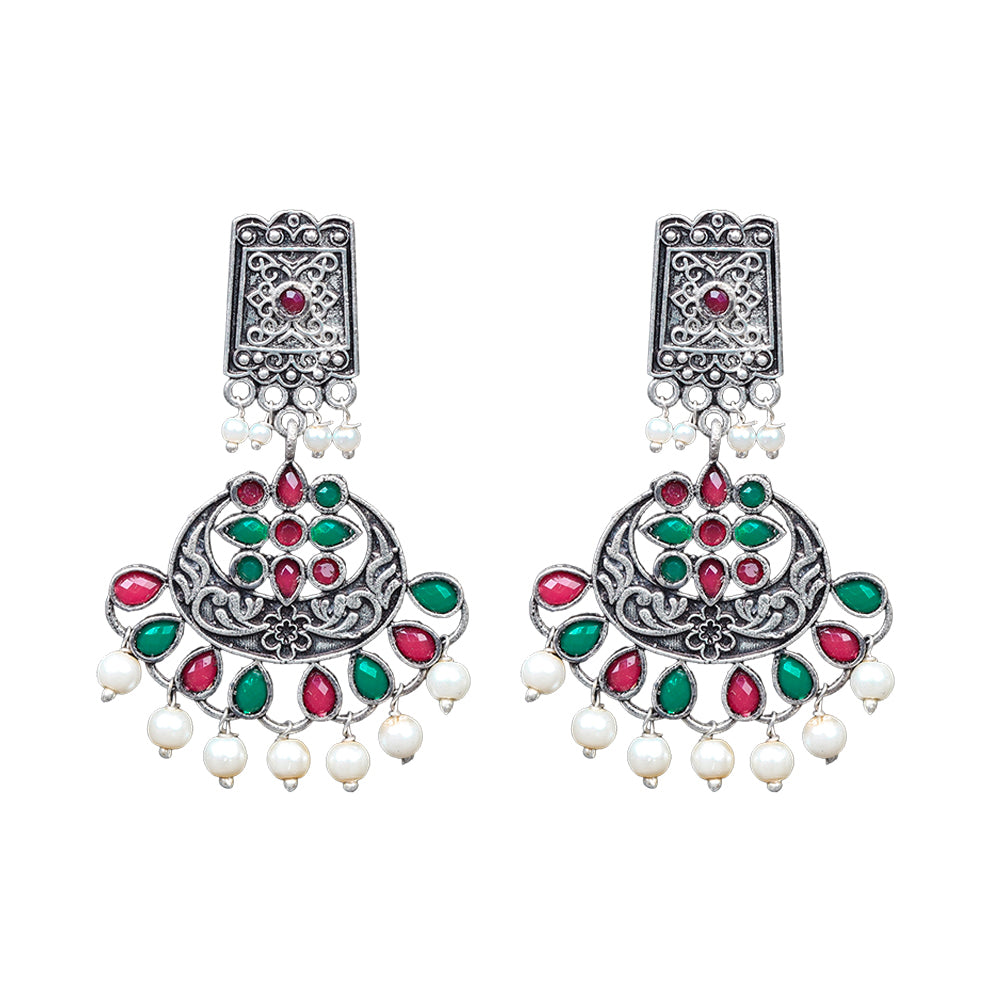 Charming Chandni Dangler earring (Multicolored)