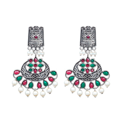 Charming Chandni Dangler earring (Multicolored)