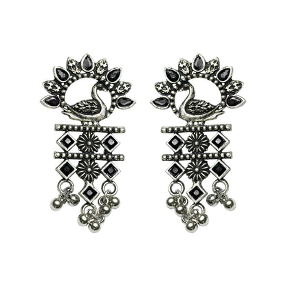 Marsh Muse dangler earring (Black)