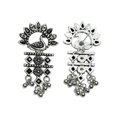 Marsh Muse dangler earring (Black)