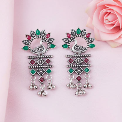 Marsh Muse dangler earring (Multicolored)