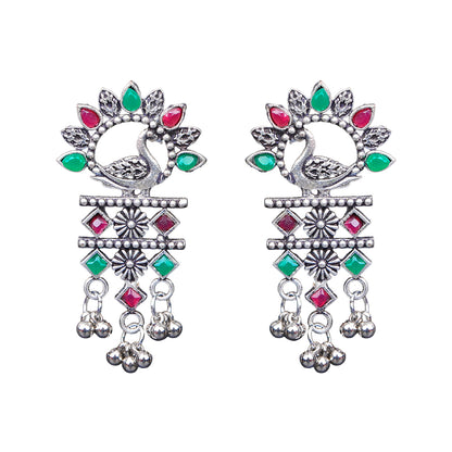 Marsh Muse dangler earring (Multicolored)
