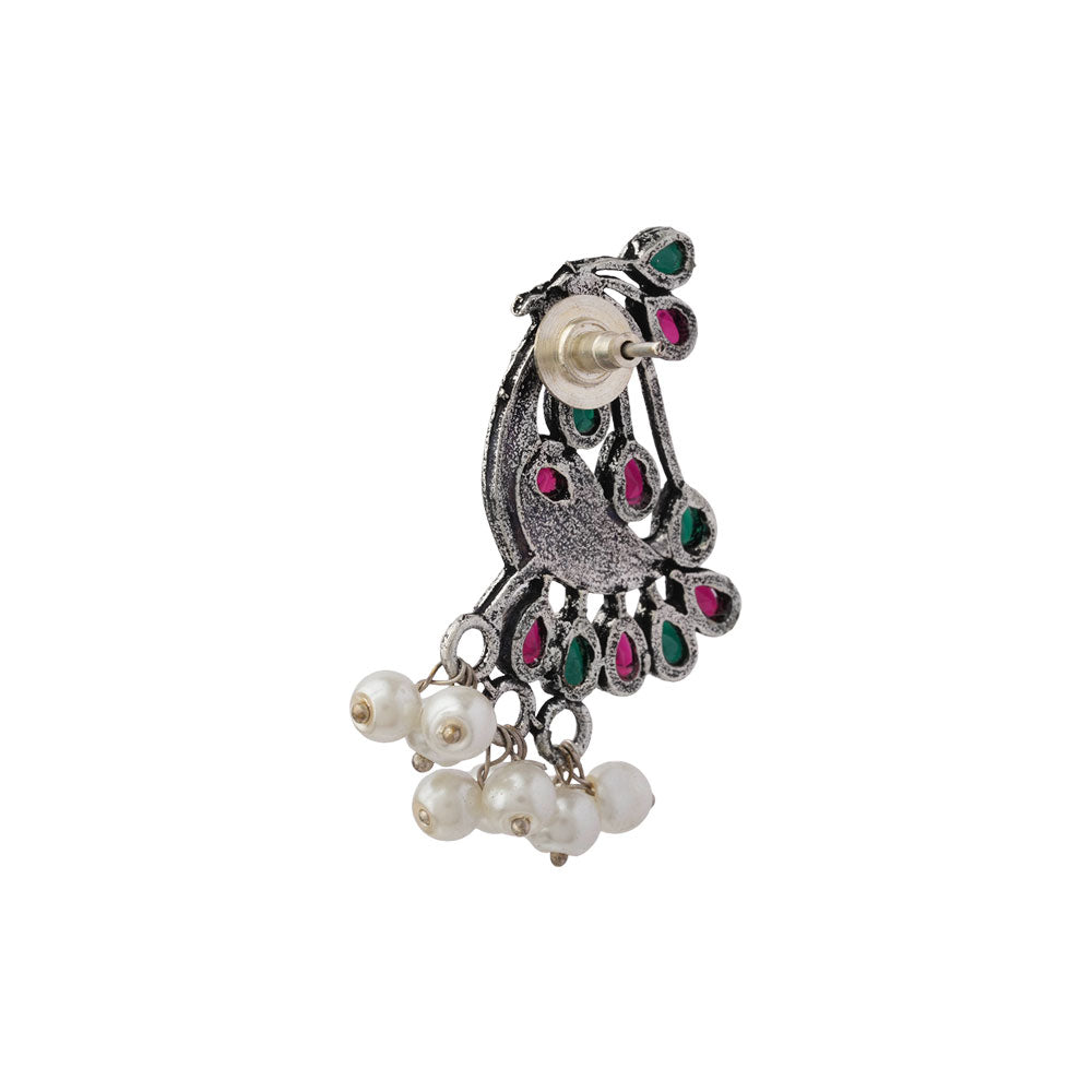Chirpy Charm Stud earrings (Multicolored)