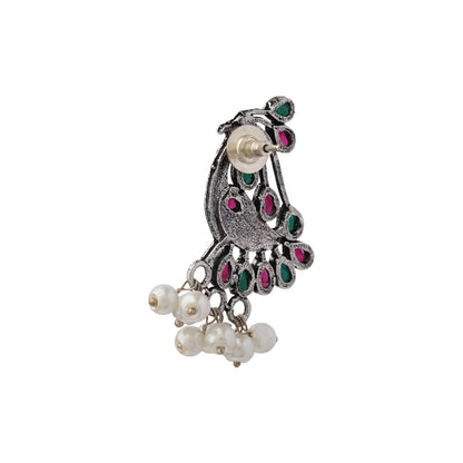 Chirpy Charm Stud earrings (Multicolored)
