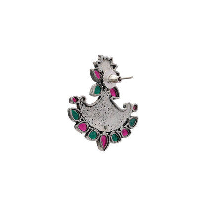 Shimmer and shine dangler earrings (Multicolored)