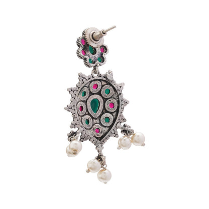 Drop Radiance dangler earrings (Multicolored)