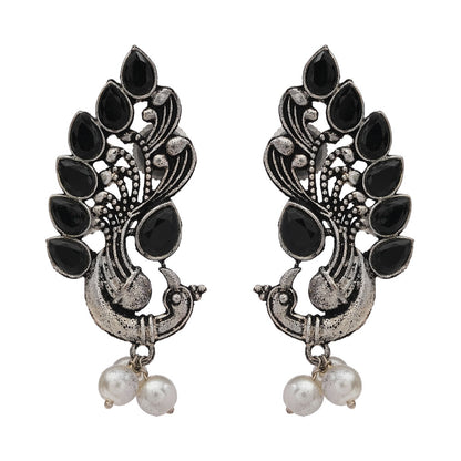 Mayur Pride stud earrings (Black)