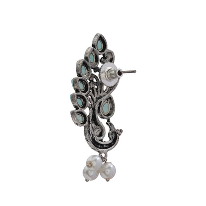 Mayur Pride stud earrings (Mint)