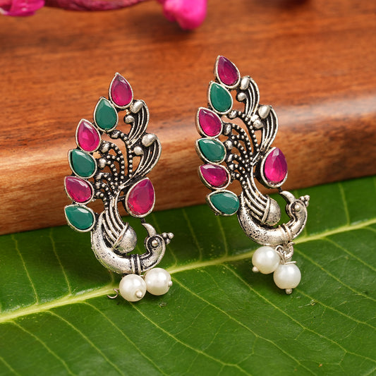 Mayur Pride stud earrings (Multicolored)