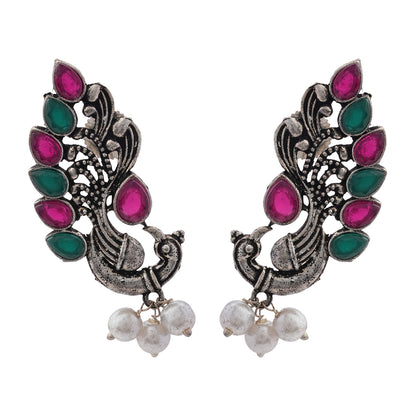 Mayur Pride stud earrings (Multicolored)