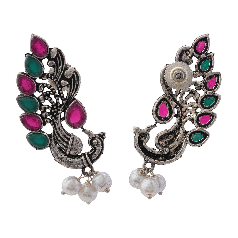 Mayur Pride stud earrings (Multicolored)